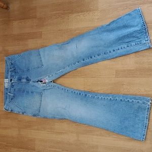 Abercrombie & Fitch y2k Jeans sz 6 Flare